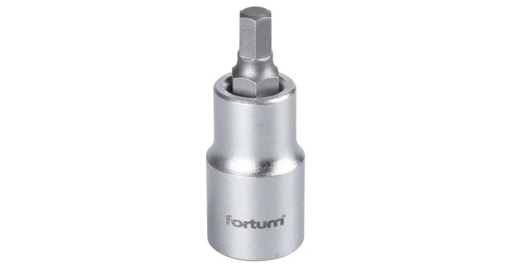 Jetzt Bestellen FORTUM Steckschlüssel 1/2" Sechskant, H 7, L 55 mm 4700607