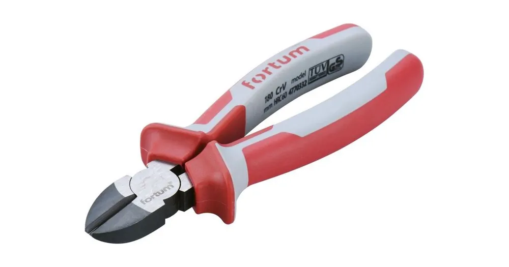 FORTUM Seitenschneider, 180 mm, 61CrV5 4770332 Rabatt