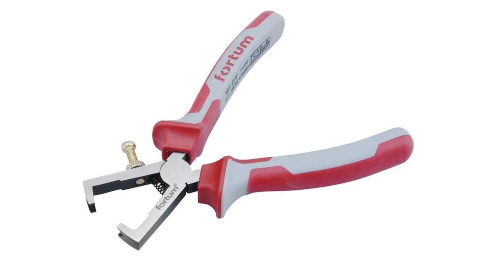 Jetzt Kaufen FORTUM Abisolierzange, 160 mm, 61CrV5 4770381