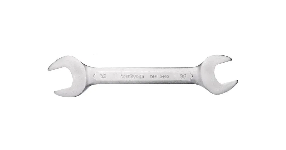 Abverkauf FORTUM Flachschlüssel, 30 x 32 mm 4730132