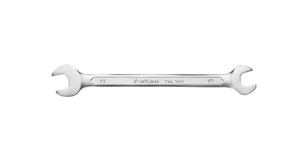 FORTUM Flachschlüssel, 10 x 11 mm 4730111 Preisknaller