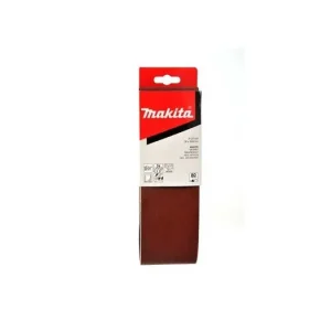 MAKITA Schleifband 76x533 mm K150 5 Stück P-37225 Preisreduziert