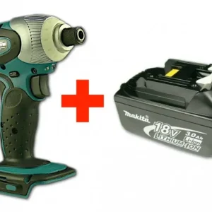 Neuheit Makita BTD 140 18V Li-ion Akku Schlagschrauber + 1x Makita Akku BL1830 B