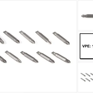 Sofort Bestellen Makita Bit Set PH2 45 mm 10 Stück