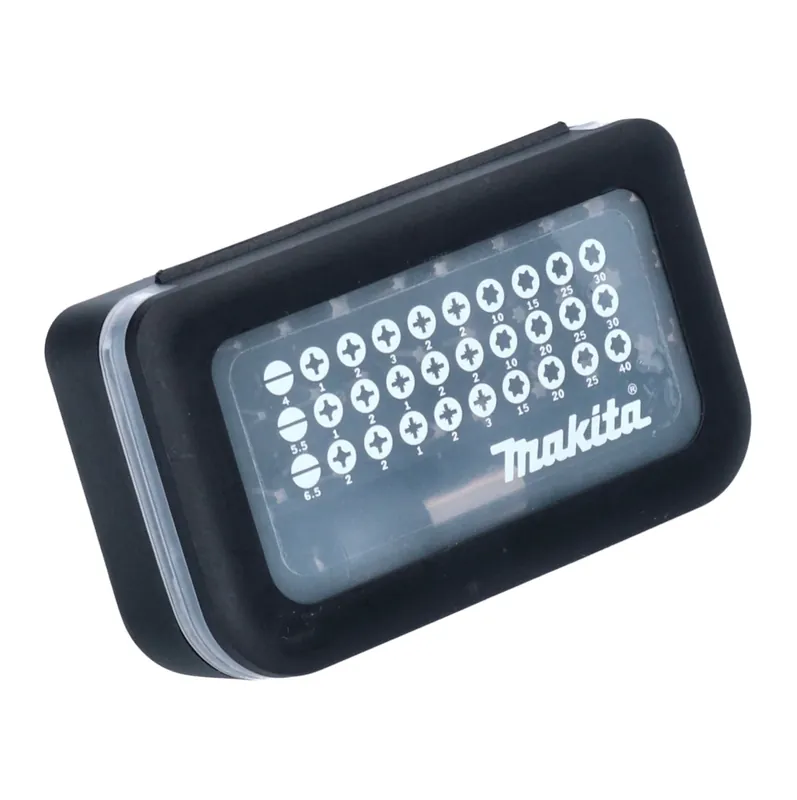 Makita Bit Set 31 tlg. 1/4" Torx / Phillips / Schlitz / Pozidriv ( D-30667 ) Letzte Chance