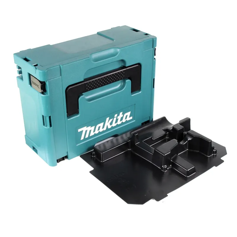 Makita MAKPAC 2 Systemkoffer - mit Einlage 837916-4 für Schrauber BHP / DHP / BDF / DDF / BTD / DTD Garantierte Lieferung