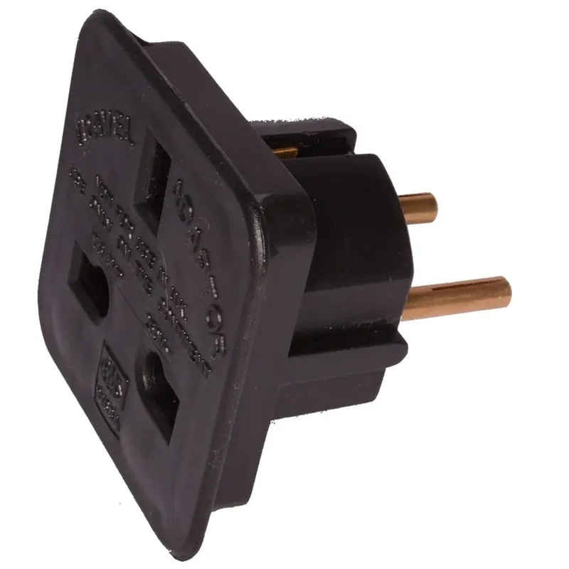 Nur Heute 2-Tech Reise Stecker / Adapter UK -> DE UK2DE