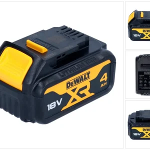 DeWalt DCB 182 Akkupack 18 V 4,0 Ah / 4000 mAh XR Li-Ion Akku - mit Ladestandanzeige Knallerangebot