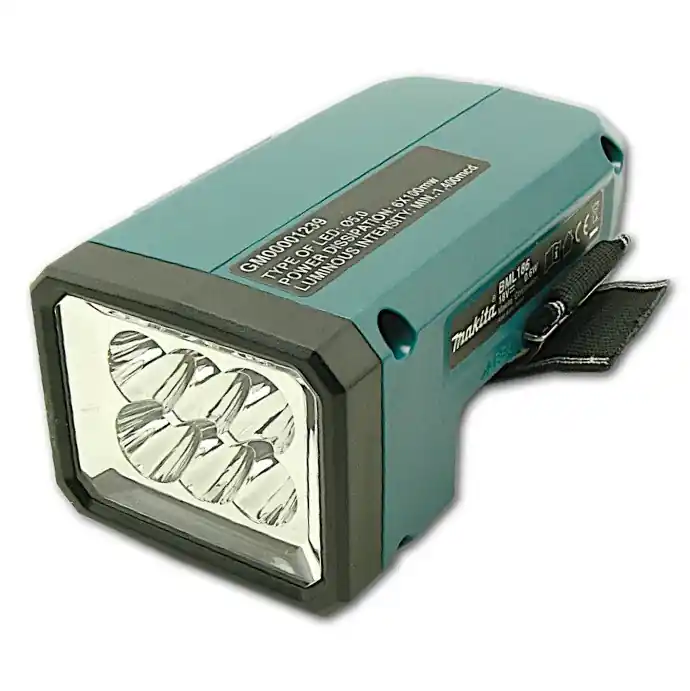 Preiswert Makita BML 186 18V Li-ion Akku Lampe Solo - nur das Gerät ohne Zubehör, ohne Akku, ohne Ladegerät
