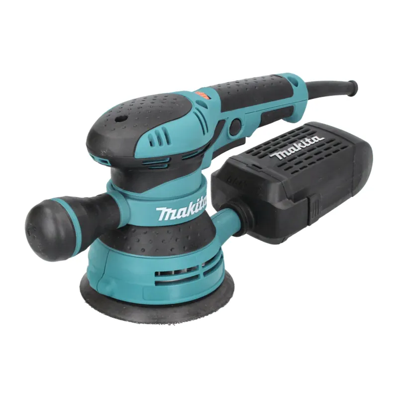 Makita BO 5041 Exzenterschleifer / Schleifmaschine 300 W 125 mm Solo Neue Kollektion