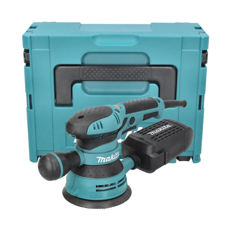 Makita BO 5041 J Exzenterschleifer / Schleifmaschine 300 W 125 mm + Makpac Angebot
