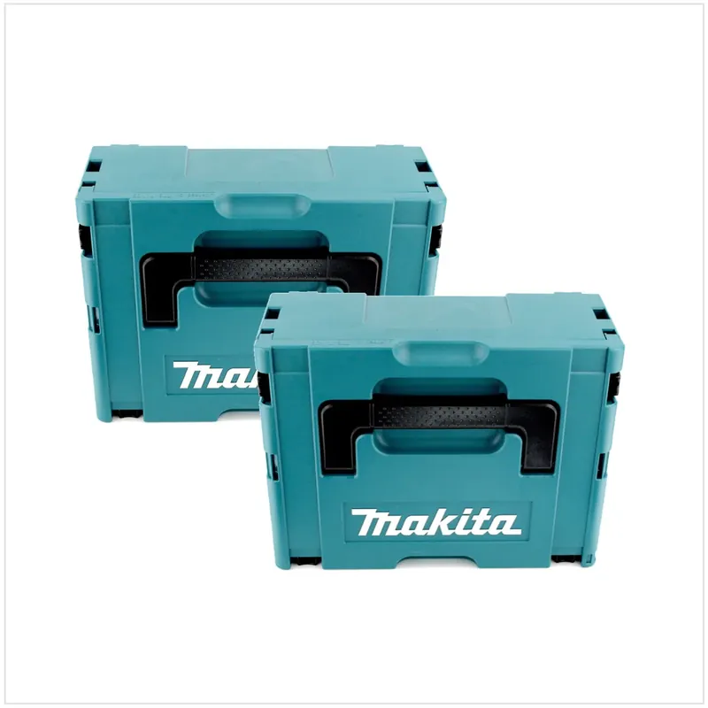 Beliebt 2x Makita Kunststoff Werkzeug Koffer MAKPAC 2 - ohne Einlage