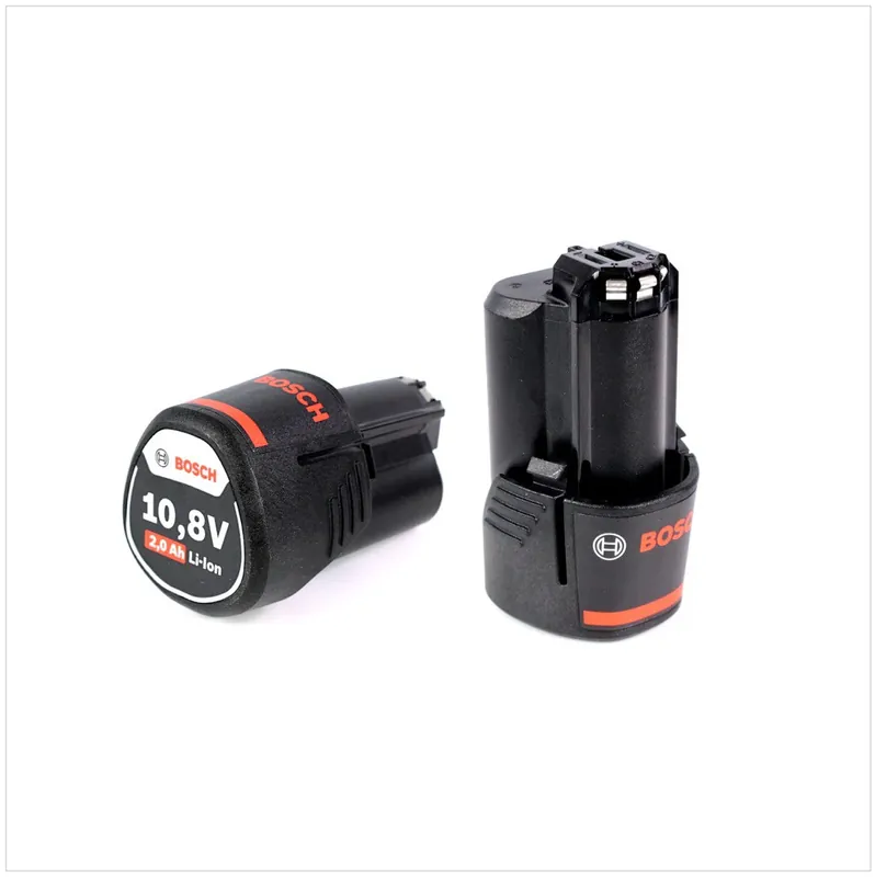 Bosch Akku Starter Set 2x GBA 10,8 V 2,0 Ah / 2000 mAh Li-Ion Professional ( 2607336879 ) Preisreduziert