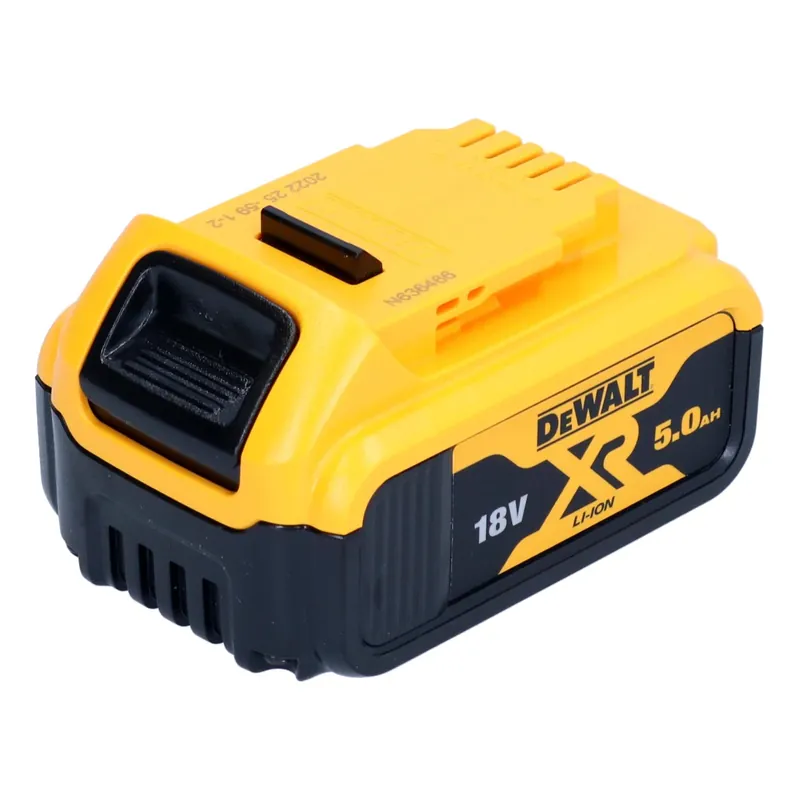 DeWalt DCB 184 Akkupack 18 V 5,0 Ah / 5000 mAh XR Li-Ion Akku - mit Ladestandanzeige Schnäppchen
