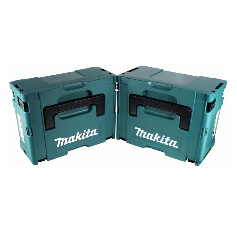 Top-Seller Makita Makpac Set Gr. 2 + 3 Transportbox / Werkzeugkoffer