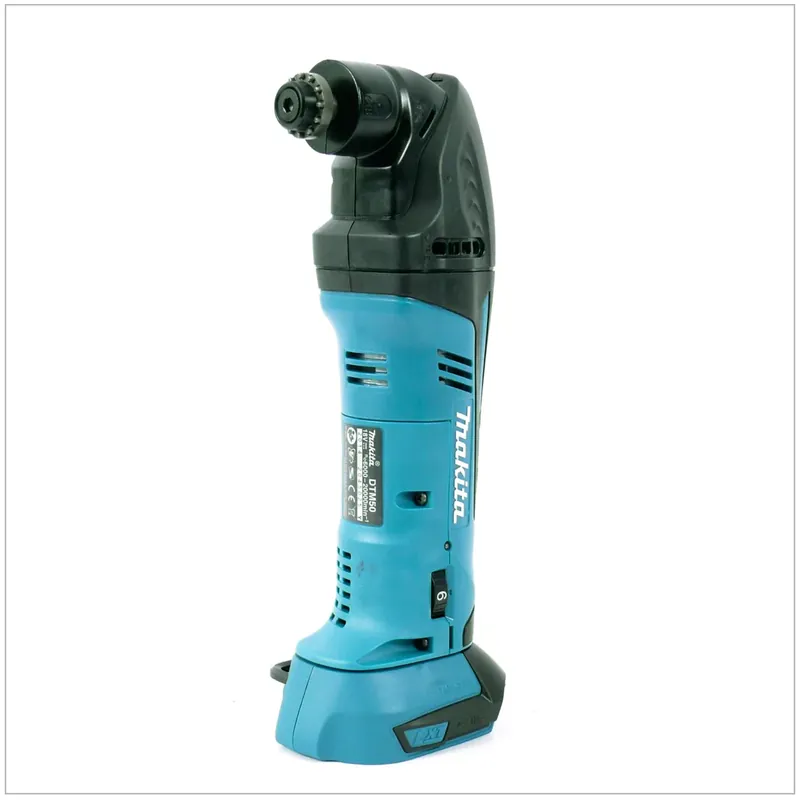 Top-Angebot Makita DTM 50 Y1J-D 18 V Akku Multifunktion Werkzeug im MAKPAC inkl. BL 1815 N Akku + DC18RC Ladegerät