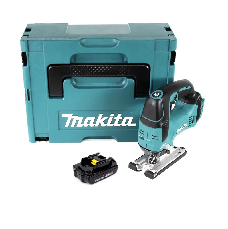 Top-Seller Makita DJV 182 Y1J Akku Pendelhubstichsäge 18V Brushless + 1x Akku 1,5Ah + Makpac - ohne Ladegerät