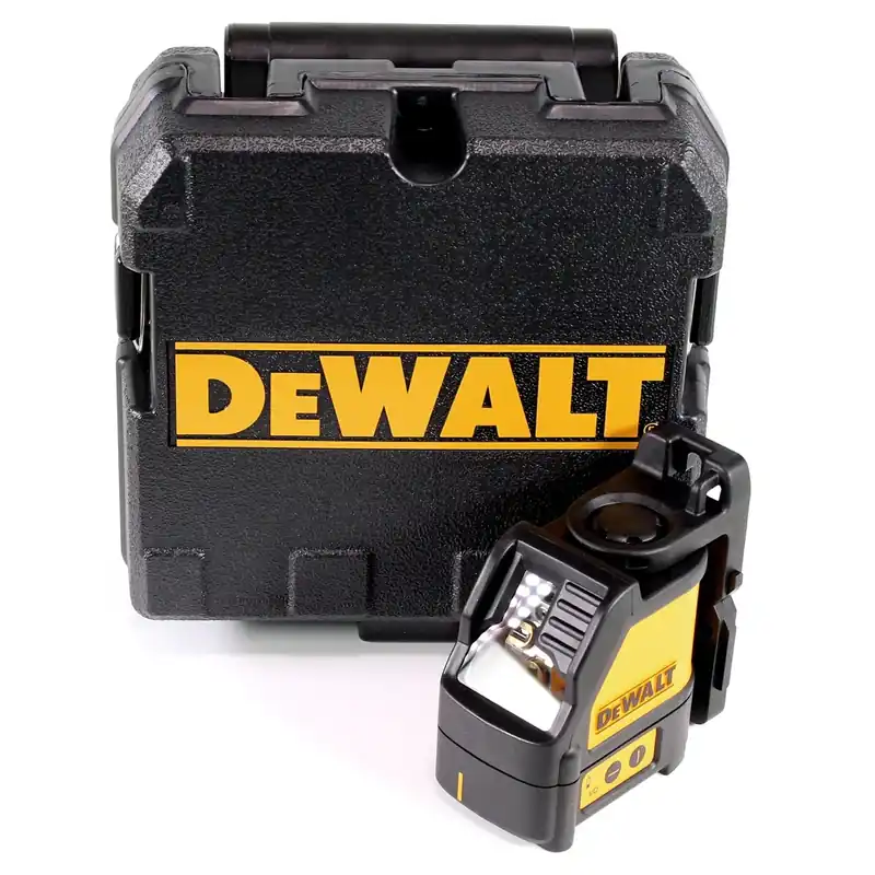 DeWalt DW 088 K Kreuzlinien Laser mit Puls Modus rot Sonderaktion