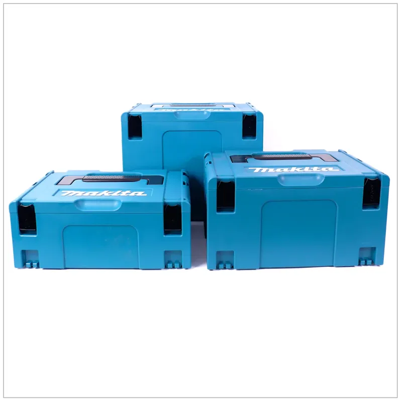 Meistverkauft Makita Makpac Set Gr. 2 + Gr. 3 + Gr. 4 Transportbox und Werkzeugkiste