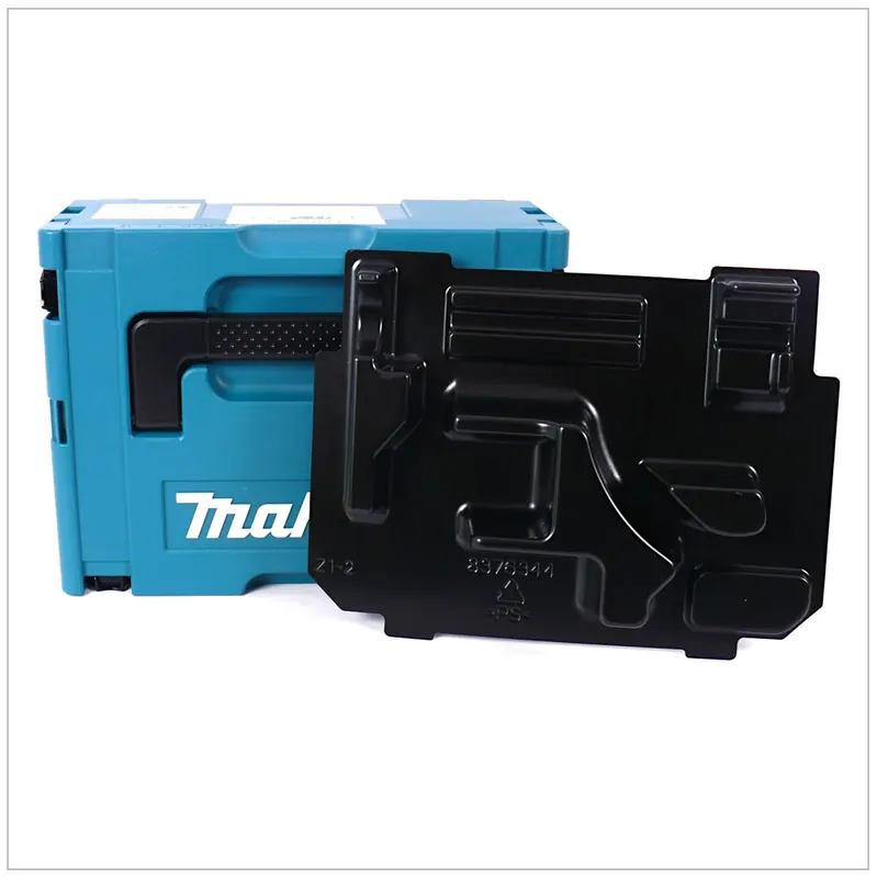 Makita MAKPAC 2 Systemkoffer - mit Einlage für BHR / DHR 202 Neue Ware