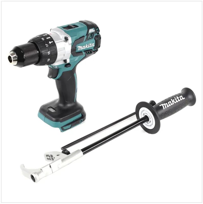Makita DHP 481 Z Akku Schlagbohrschrauber 18 V 115 Nm Brushless Solo - ohne Akku, ohne Ladegerät Billig