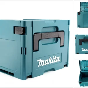 Makita MAKPAC 4 Systemkoffer - ohne Einlage Preis Gesenkt