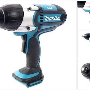 Garantierte Lieferung Makita LXT DTW 450 Z 18V Li-ion Akku-Schlagschrauber Solo - nur das Gerät ohne Zubehör