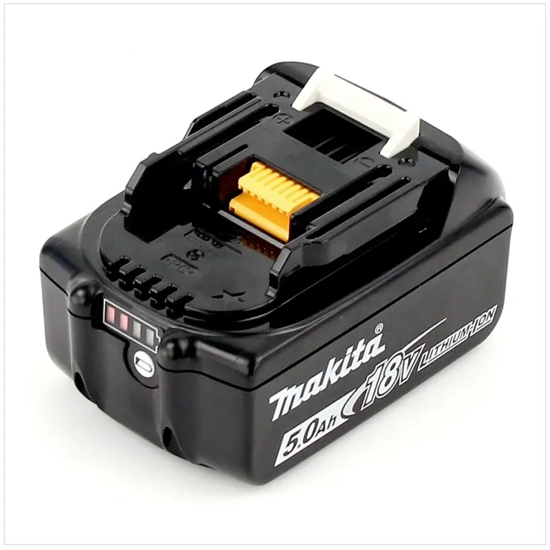 Angebot Makita BL 1850 B Li-Ion Akku 18V 5,0 Ah ( 197280-8 / 632f15-1 ) mit LED Anzeige - Nachfolger von 196672-8