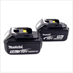 Abverkauf Makita BL 1850 B 18 V - 5,0 Ah Li-Ion Akku 2er Pack