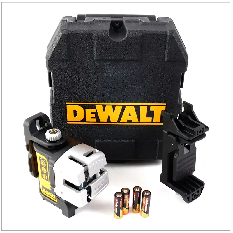DeWalt DW 089 K Selbstnivellierender Multilinien - Laser Schneller Versand