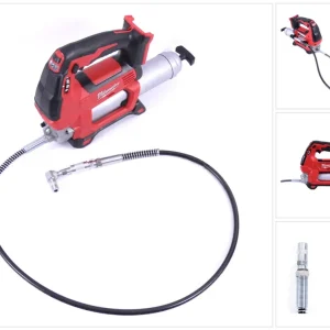 Sichere Zahlung Milwaukee M18 GG-0 Akku Fettpresse 18 V 690 bar Solo ( 4933440493 ) - ohne Akku, ohne Ladegerät