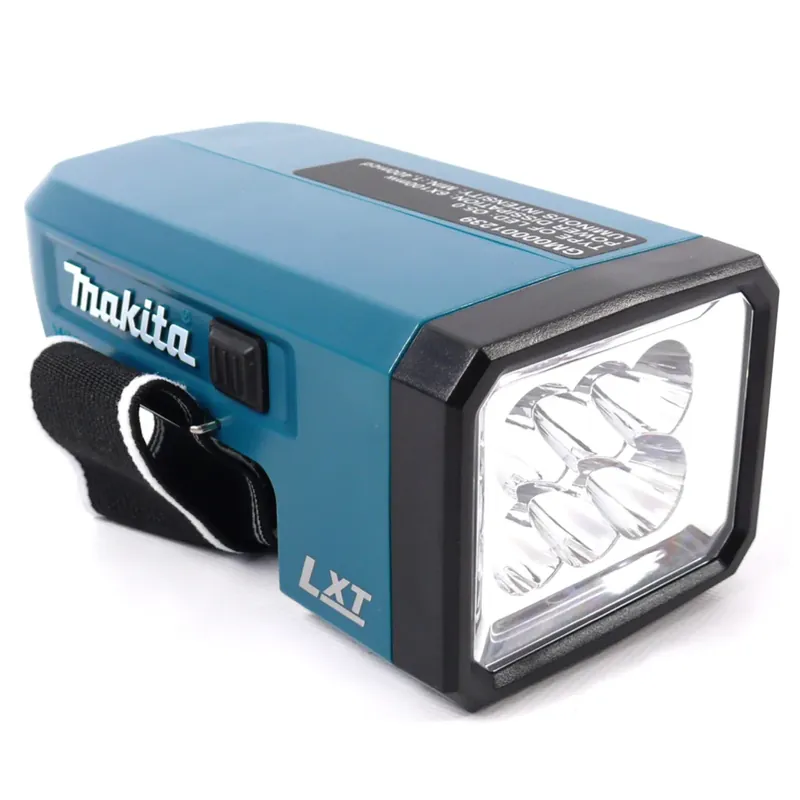 Makita DML 186 Akku Lampe 18 V LED Solo - ohne Akku, ohne Ladegerät Must-Have