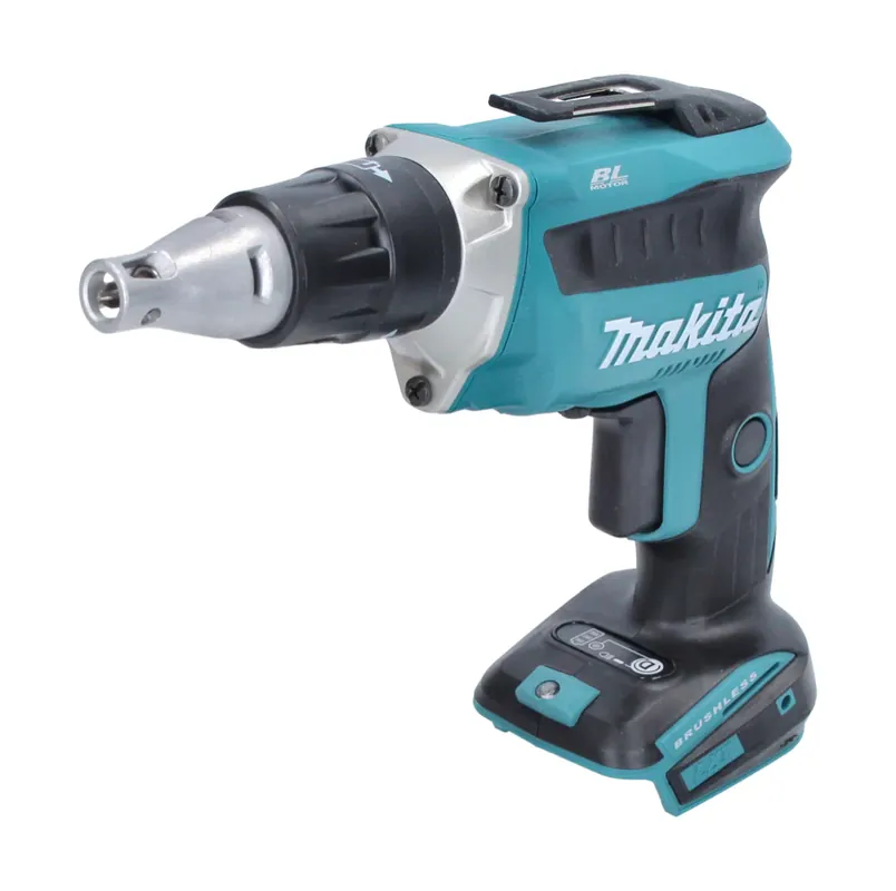 Makita DFS 452 Z Akku Trockenbauschrauber 18 V Brushless Solo - ohne Akku, ohne Ladegerät Direktkauf