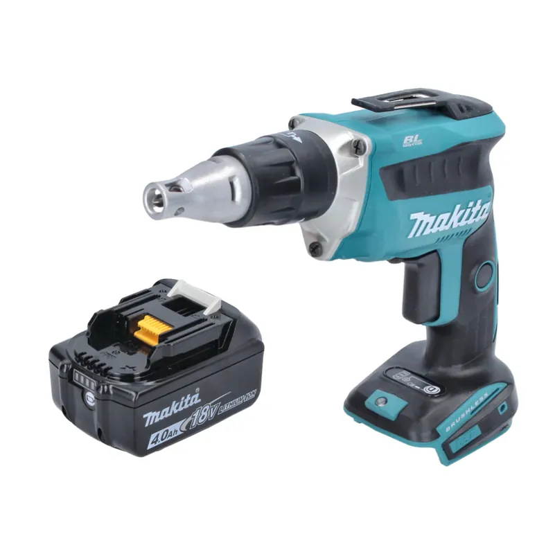 Makita DFS 452 M1 Akku Schnellbauschrauber 18 V Brushless + 1x Akku 4,0 Ah - ohne Ladegerät Top-Angebot