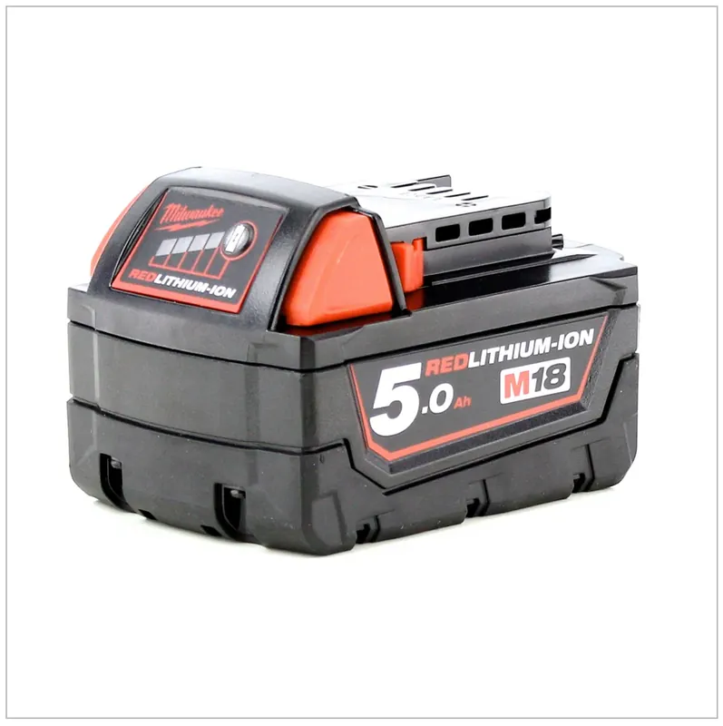 Heißes Angebot Milwaukee M18 B5 Akku 18 V / 5,0 Ah / 5000 mAh ( 4932430483 )