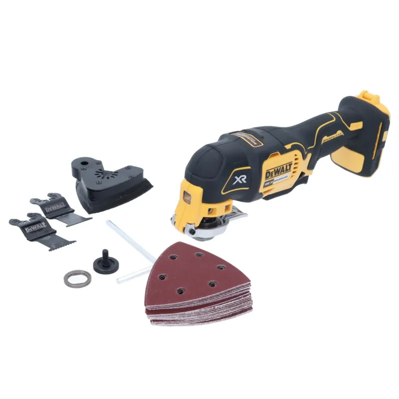 Top-Seller DeWalt DCS 355 N Akku Oszillierer Multitool 18 V Brushless + Zubehör - ohne Akku, ohne Ladegerät