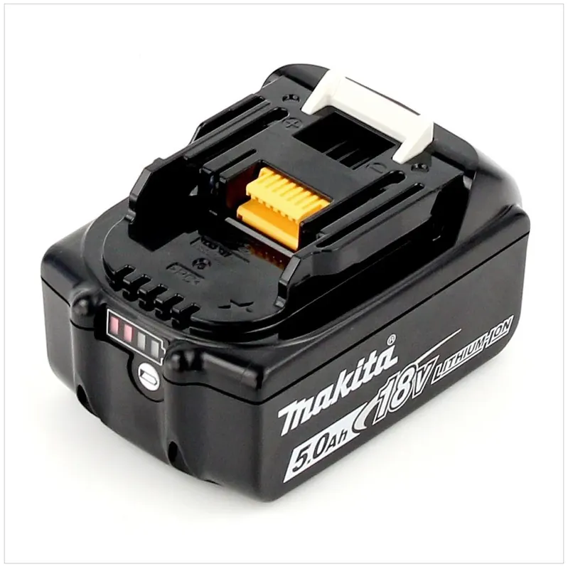 Makita BL 1850 B Li-Ion Akku 18V 5,0 Ah ( 197280-8 / 632f15-1 ) mit LED Anzeige - Nachfolger von 196672-8 Neu Im Sortiment