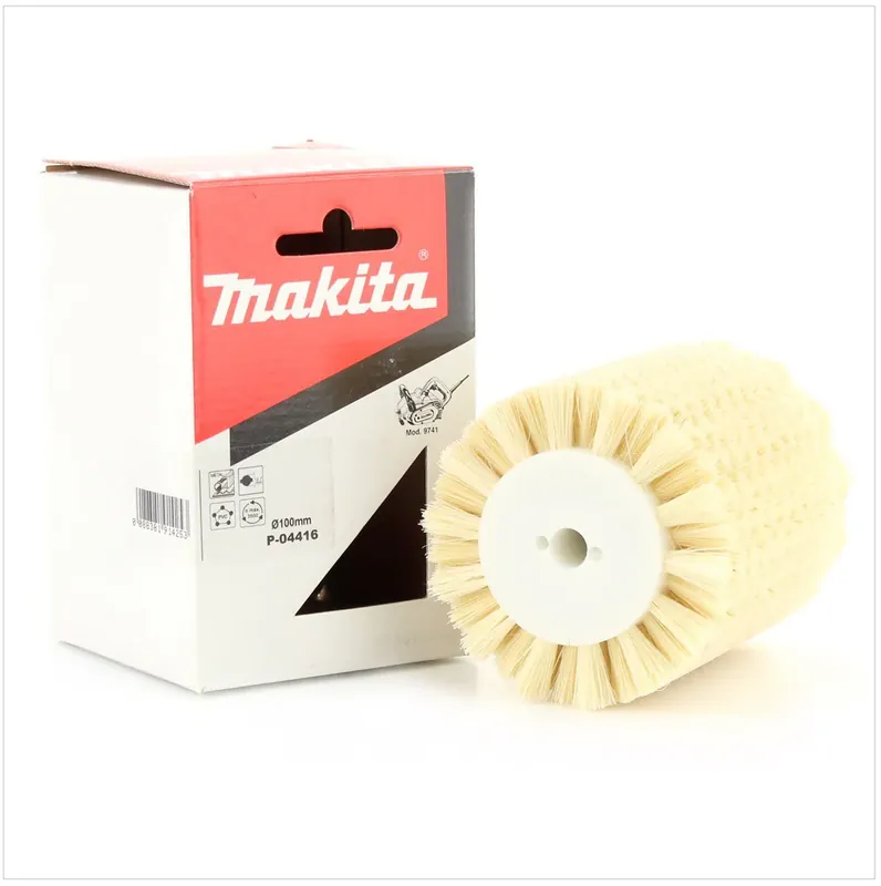 Jetzt Kaufen Makita P-04416 Fiber Bürste 100 mm - kompatibel mit Makita 9741