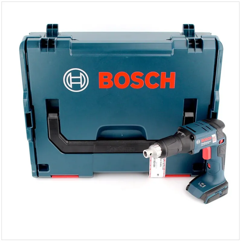 Neue Ware Bosch GSR 18 V-EC TE Akku Trockenbohrschrauber 18V 1/4" 25Nm Brushless Solo + L-Boxx ( 06019C8004 ) - ohne Akku, ohne Ladegerät