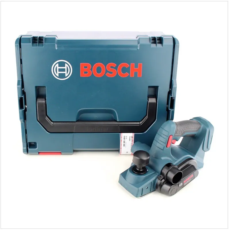 Direkt Vom Hersteller Bosch GHO 18 V-LI Akku Hobel 18V Solo + L-Boxx ( 06015A0300 ) - ohne Akku, ohne Ladegerät