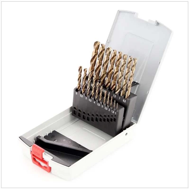 Bosch Pro Box Metallbohrer Set HSS ( Cobalt-Legierung ) - 19 - teilig 1 - 10 mm ( 2608587014 ) Sale