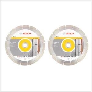 Sofort Bestellen Bosch PRO Multi Material Diamant Trennscheibe 230 x 22,23 mm 2 Stk. ( 2x 2608615065 )
