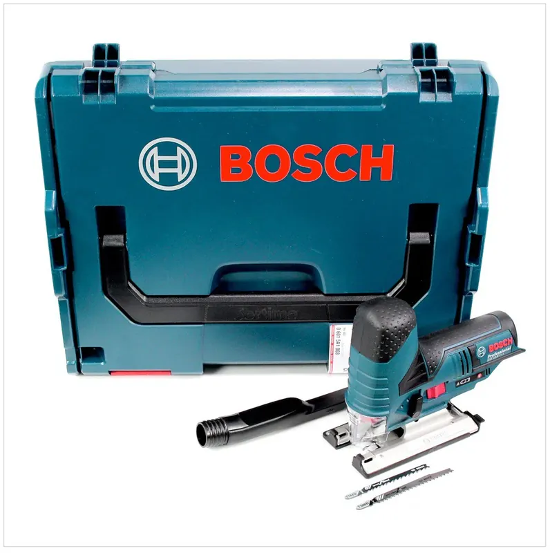 Mega-Angebot Bosch GST 10,8 V-Li Akku Stichsäge 10,8V Solo in L-Boxx ( 06015A1002 ) - ohne Akku, ohne Ladegerät