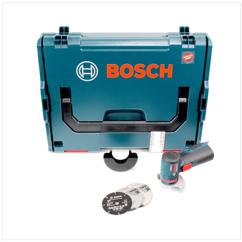 Direktkauf Bosch GWS 10,8-76 V-EC Akku Winkelschleifer 10,8V ( 06019F2003 ) 76mm Solo in L-Boxx - ohne Akku, ohne Ladegerät