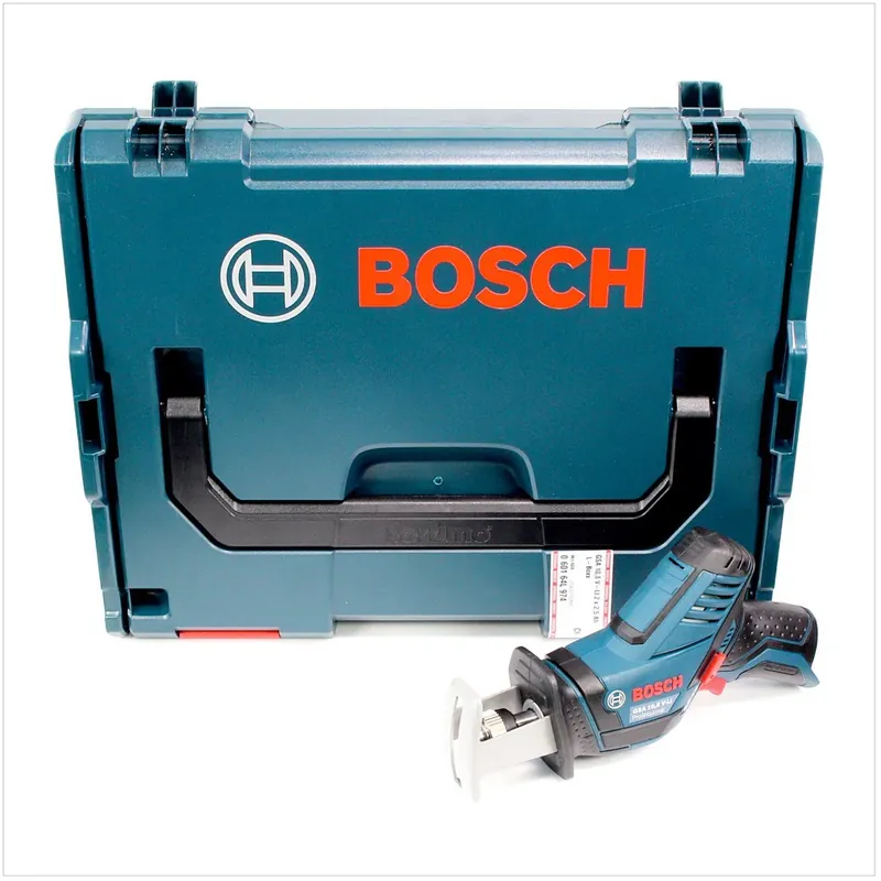 Bosch GSA 10,8 V-LI Akku Säbelsäge 10,8V Solo + L-Boxx ( 060164L905 ) - ohne Akku und Ladegerät Letzte Chance