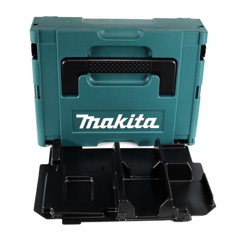 Makita Makpac 1 Koffer mit Einlage für 4 Akkus und Ladegerät Top-Preis