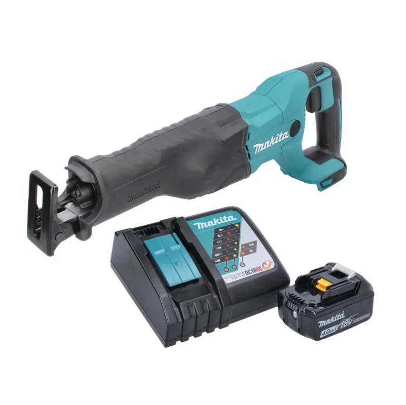 Makita DJR 186 RM1 Akku Reciprosäge Säbelsäge 18 V + 1x Akku 4,0 Ah + Ladegerät Angebot