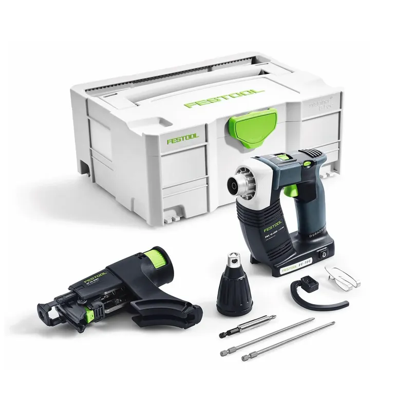 Top-Seller Festool DWC 18-4500 Li-Basic Duradrive Akku Bauschrauber 18V ( 574747 ) 14Nm Brushless Solo im Systainer - ohne Akku, ohne Ladegerät
