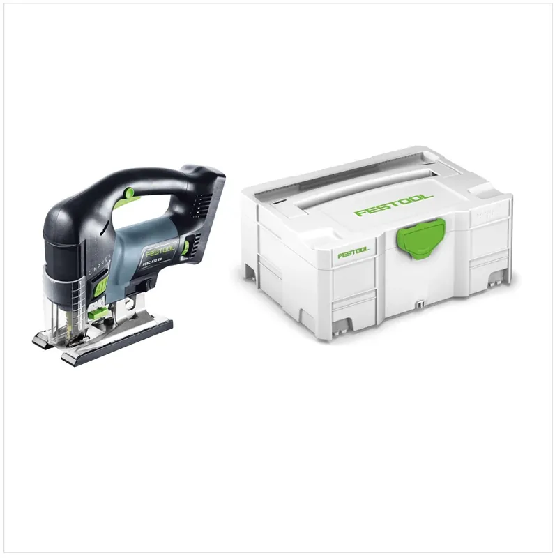 Solange Der Vorrat Reicht Festool CARVEX PSBC 420 Li EB-Basic Akku Pendelstichsäge ( 201379 ) 18V 120mm Brushless Solo + Systainer - ohne Akku, ohne Ladegerät