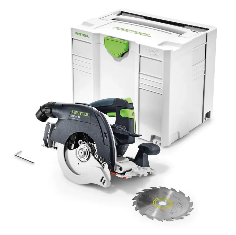 Festool HKC 55 Li EB Basic Akku Handkreissäge 18V ( 201358 ) 160 mm Brushless Solo im Systainer - ohne Akku, ohne Ladegerät Super-Preis
